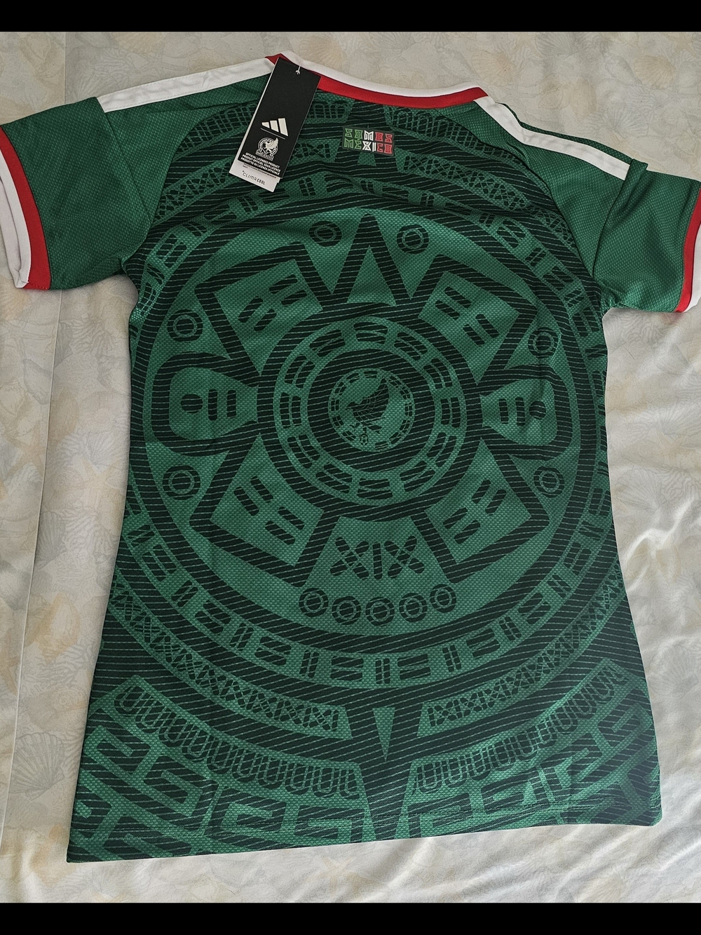 Adidas Mexico Womens Soccer Jersey - Picture 4 of 4